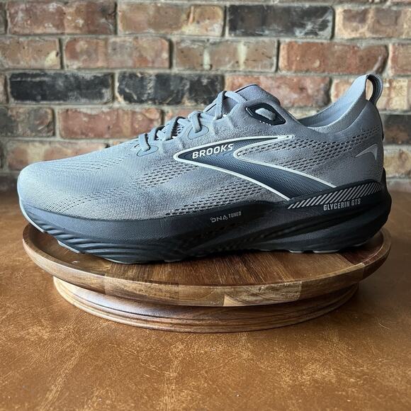 Brooks Glycerin 22 GTS Supportive Cushioned Running Sneakers Shoes Men 13 EEEE